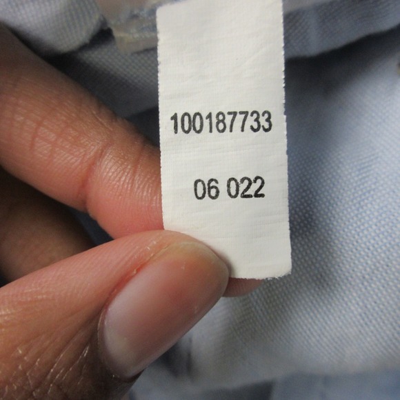 Brooks Brothers Bermuda Shorts Mens 40 Green Cotton Linen Summer Casual 336 - Picture 6 of 12